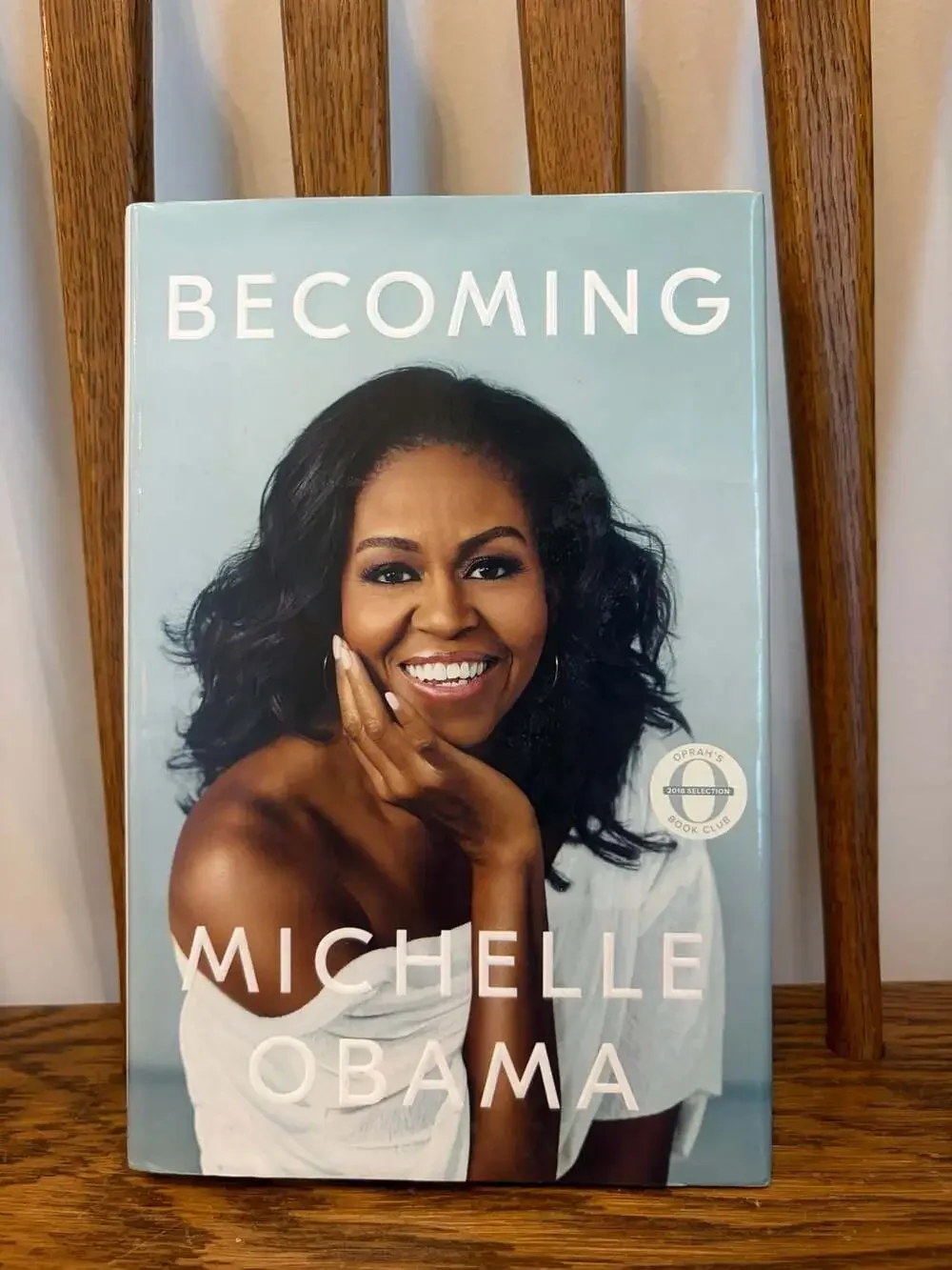 Becoming by Michelle Obama Hardcover Book